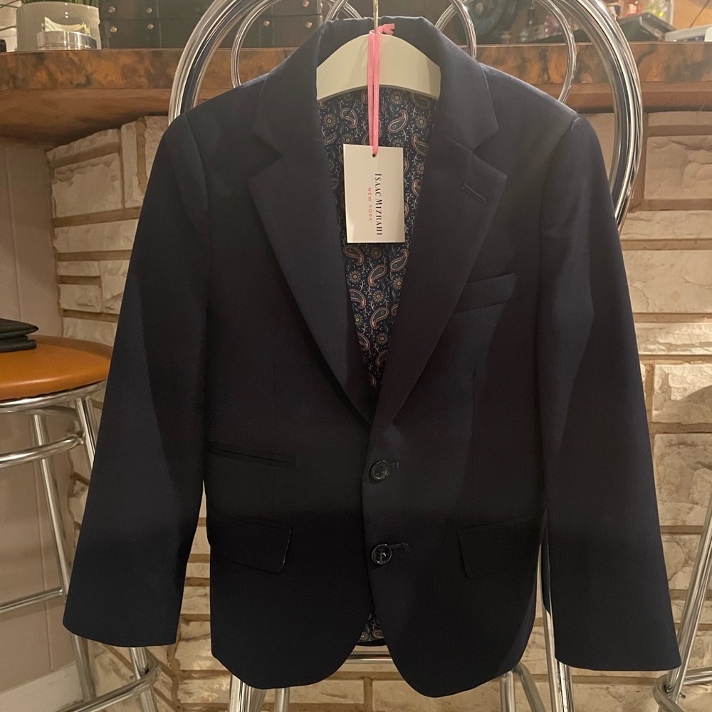 Isaac Mizrahi Boys 2 Piece Suit